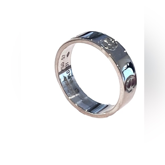 Cartier Jewelry - CARTIER 18K White Gold 5.5mm LOVE Ring